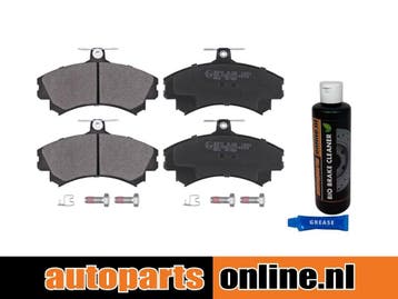 Remblokken set Mitsubishi Colt Czc voorzijde, Auto-onderdelen, Verzenden, Nieuw, Mitsubishi