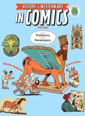 The History of Western Art in Comics Part One: From Prehisto, Verzenden, Nieuw