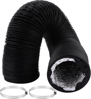 Flexibele Afvoerslang 100mm | Tweedekansje | OP=OP, Afvoer, Pvc, Zo goed als nieuw, 80 mm of meer