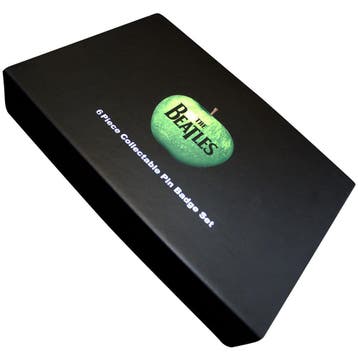 The Beatles Logos - Pin set, Ophalen of Verzenden, Nieuw, Kleding