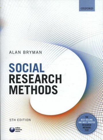 Social Research Methods - Social Research Methods, Ophalen of Verzenden, Nieuw