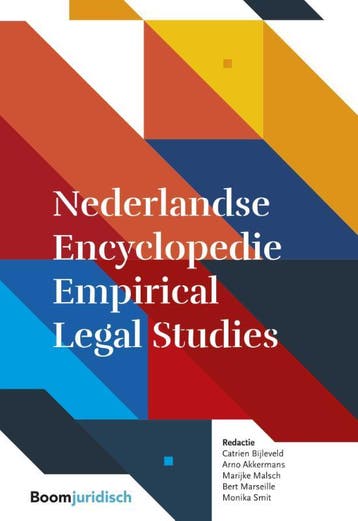 Nederlandse Encyclopedie Empirical Legal Studi 9789462908369, Boeken, Zo goed als nieuw