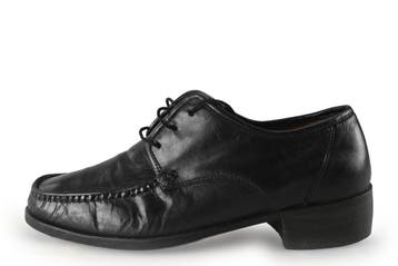 Hush Puppies Veterschoenen in maat 44 Zwart, Verzenden, Zwart, Zo goed als nieuw, Hush Puppies