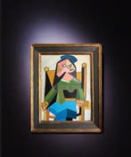 Carola Castro - Woman with hat