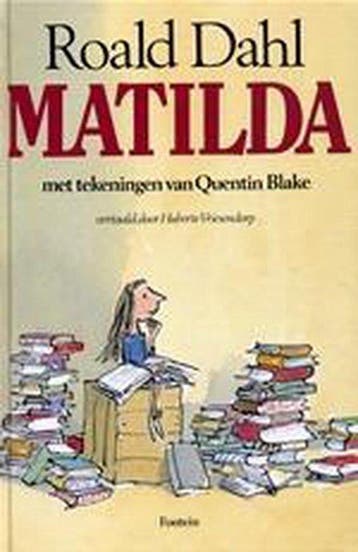 Matilda - Roald Dahl 9789026103117, Verzenden, Gelezen, Roald Dahl