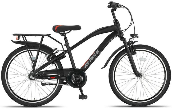 Altec Attack Allroad Kinderfiets Jongens 24 inch 3v, Fietsen en Brommers, Fietsen | Kinderfietsjes, 20 inch of meer, Nieuw, Verzenden