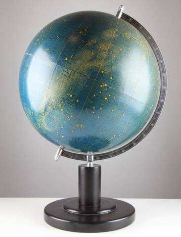 Celestial table globe - Räths Himmelsglobus – Prof. Dr.