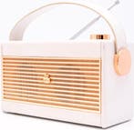 GPO DARCYCRE - Draagbare retro radio, Darcy, creme, Verzenden, Nieuw