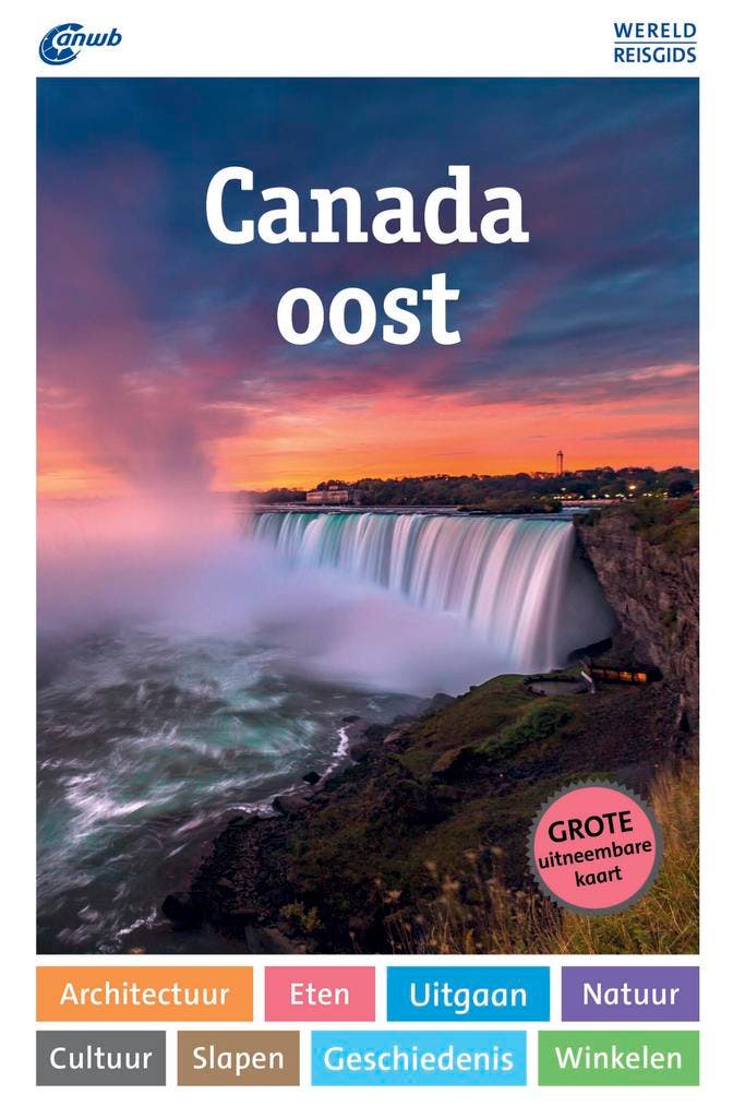 Canada Oost / ANWB wereldreisgids 9789018053321 Kurt Ohlhoff, Boeken, Reisgidsen, Gelezen, Verzenden