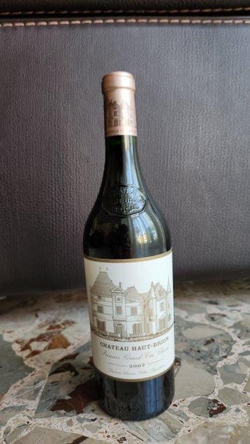 2007 Chateau Haut-Brion - Pessac-Léognan 1er Grand Cru, Verzamelen, Wijnen, Nieuw