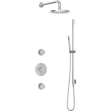 Hotbath Buddy - Inbouw Regendoucheset - 2 Stopkranen -, Ophalen of Verzenden, Nieuw