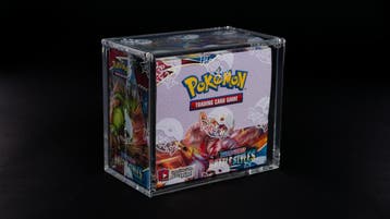Acryl Case- Clear- Pokémon Booster Box- Nu 10% korting!, Verzenden, Nieuw, Overige typen, Foil
