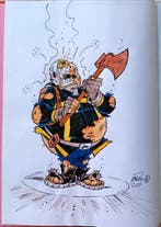 Les Pompiers T15 - Tonnerre de braise + dédicace couleur - C, Boeken, Nieuw