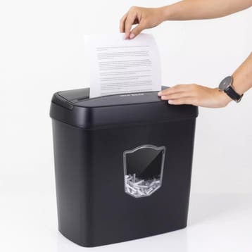 Izoxis Documentvernietiger – Papiervernietiger – Compact, Ophalen of Verzenden, Nieuw in verpakking