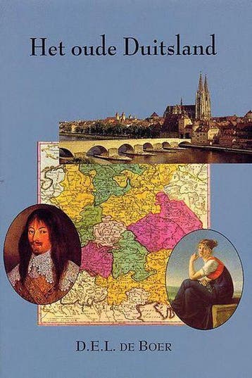 Het Oude Duitsland 9789073941267 D.E.L. Boer, Verzenden, Zo goed als nieuw, D.E.L. Boer