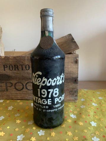 1978 Niepoort´s - Vintage Port - Gebotteld in 1980 - Douro -, Nieuw