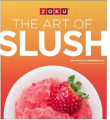 Zoku Accessoire Receptenboek zo maak je Slush, Verzenden, Gelezen, Jennifer Farley
