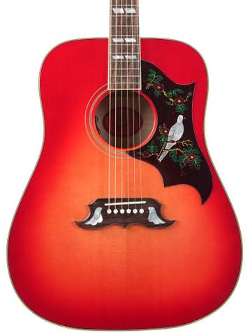 Gibson Dove Original Vintage Cherry Sunburst (Instrument), Muziek en Instrumenten, Ophalen of Verzenden, Nieuw, Western- of Steelstringgitaar