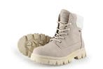 Tom Tailor Veterboots in maat 40 Beige, Kleding | Dames, Schoenen, Verzenden, Beige, Overige typen, Tom Tailor