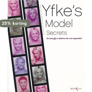 Yfkes Model Secrets - Yfke Sturm en Martijn van Stuyvenberg, Verzenden, Gelezen, Yfke Sturm en Martijn van Stuyvenberg