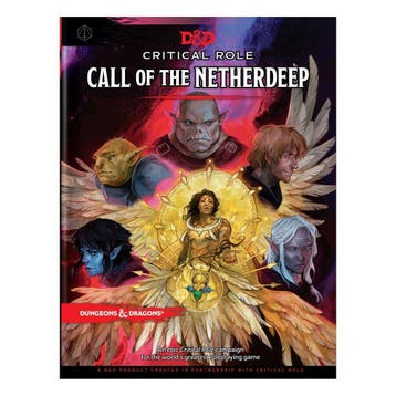 Dungeons & Dragons Critical Role: Call of the Netherdeep *En, Ophalen of Verzenden, Nieuw