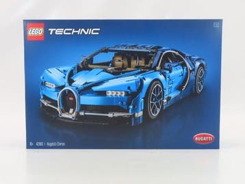 Lego - Technic - 42083 - Bugatti Chiron - Denemarken, Nieuw