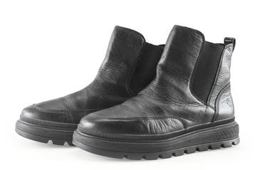 Timberland Laarzen in maat 39½ Zwart, Hoge laarzen, Verzenden, Zwart, Zo goed als nieuw