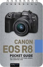 9798888143469 Canon EOS R8: Pocket Guide, Boeken, Verzenden, Nieuw, Rocky Nook