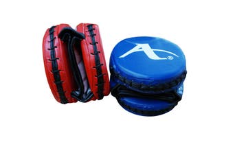 Karate-focushandschoen rond (precisie-mitt) Arawaza | Rood, Verzenden, Nieuw, Karate, Vechtsportbescherming