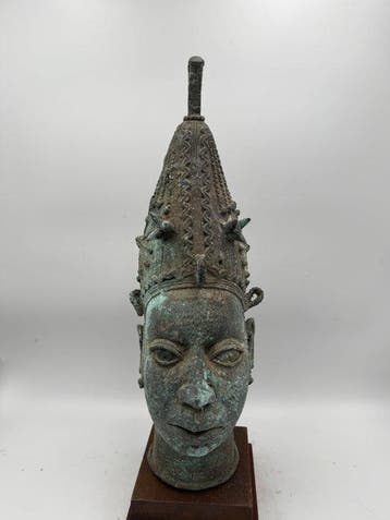 Prachtig hoofd Ife Oba - ife - Nigeria (Zonder minimumprijs)