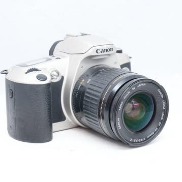 Canon EOS Kiss + EF 28-80mm F3.5-5.6 II Analoge camera, Nieuw