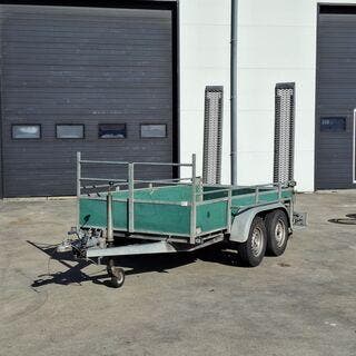 Machinetransporter, Hapert, K2000 02, Groen, 2003, Nieuw
