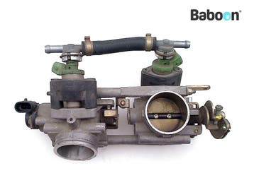 Gasklep Huis Ducati ST 2 1997-2003 (ST2), Motoren, Onderdelen | Ducati, Verzenden, Gebruikt