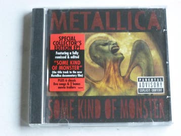 Metallica - Some Kind of Monster, Cd's en Dvd's, Ophalen of Verzenden, Zo goed als nieuw
