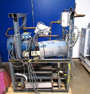 Koel-/ Vriesmotor Frascold, S1051Y, 380V, R404A, Gebruikt