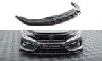 Voorspoiler Honda Civic Sport 2020 - 2023 Maxton Glans Zwart, Ophalen of Verzenden, Nieuw