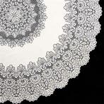 Rond Tuintafelkleed, vinyl tafelkleed voor buiten, 152cm, Nieuw