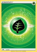 Basic Grass Energy 152/159 Crown Zenith, Ophalen of Verzenden, Nieuw, Losse kaart, Foil