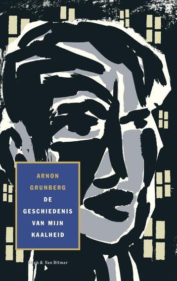 De geschiedenis van mijn kaalheid - Arnon Grunberg, Verzenden, Zo goed als nieuw, Arnon Grunberg