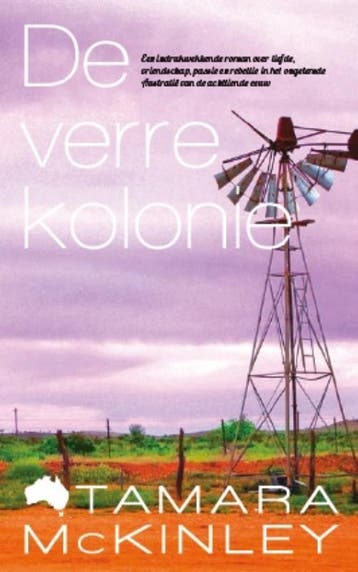 De verre kolonie / Rode aarde / 2 - Tamara McKinley, Boeken, Verzenden, Gelezen, Tamara McKinley
