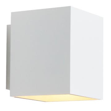 Moderne up down wandlamp wit, Dalila, Huis en Inrichting, Ophalen of Verzenden, Nieuw, Metaal