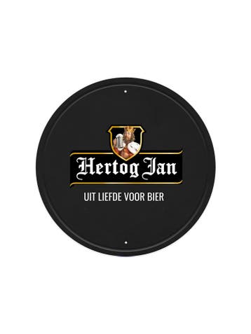 Hertog Jan - Uit liefde voor Bier, Ophalen of Verzenden, Nieuw