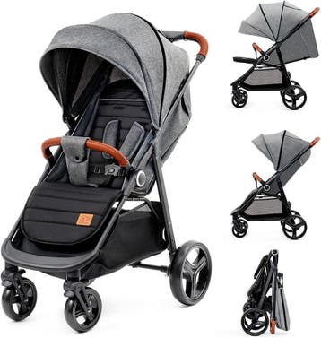 Buggy Grande Plus Grijs | Laatste Stuk! | 22kg, Ophalen of Verzenden, Nieuw, Kinderwagen, Overige merken