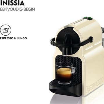 DeLonghi Nespresso Inissia EN80.CW - Koffiecupmachine -, Ophalen of Verzenden, Nieuw