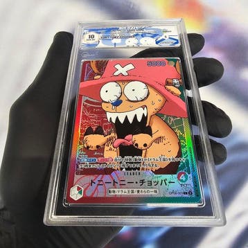 One Piece Graded card - Tony.Tony.Chopper (Base Shop, Nieuw