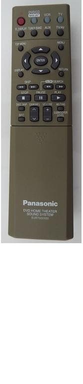 Afstandsbediening Panasonic EUR7502XE0 sa-ht75, Audio, Tv en Foto, Afstandsbedieningen, Origineel, Nieuw, Ophalen of Verzenden