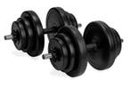 VirtuFit Verstelbare Dumbbellset - Vinyl - 2 x 17,5kg (35kg), Nieuw
