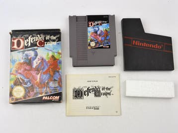 Defender of the Crown [Nintendo NES], Ophalen of Verzenden, Zo goed als nieuw