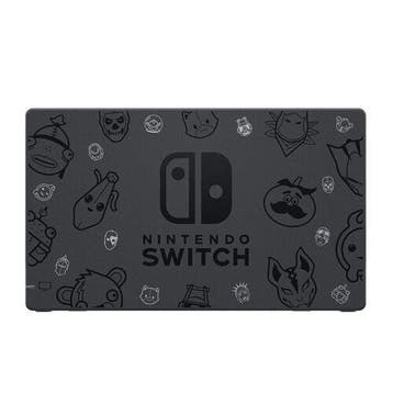 Nintendo Switch Dock (Fortnite Limited Edition), Verzenden, Zo goed als nieuw