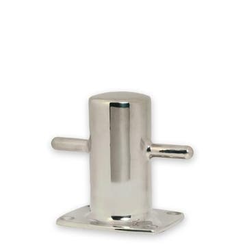 Bolder, massief RVS, 105 mm, Ophalen of Verzenden, Nieuw